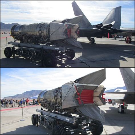 Up Close with a USAF Lockheed Martin F-22 Raptor | Lockheed, Usaf ...