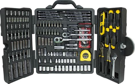 STANLEY-210 PC Mixed tool set STHT5-73795 - Tools Direct