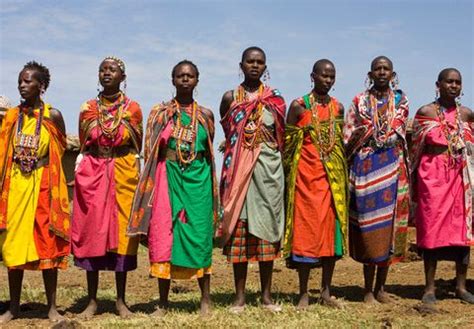 Traditional Kenyan Clothing and Fabrics