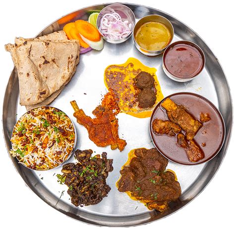 Non-Vegetarian Thali - Haveli Indian Cuisine