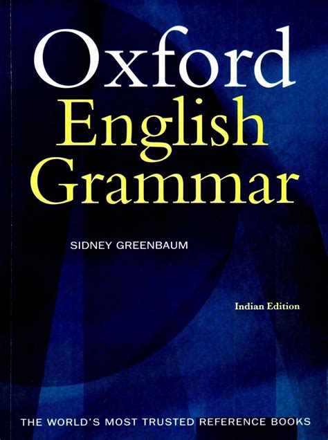 Oxford English Grammar 1st Edition - Buy Oxford English Grammar 1st ...