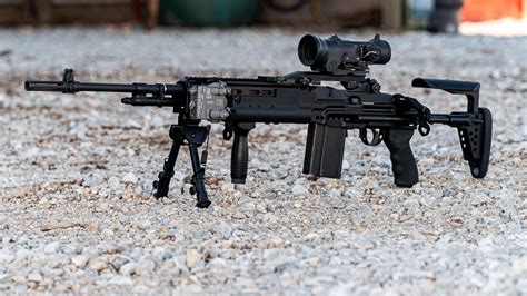 M14 Tactical Sniper Rifle