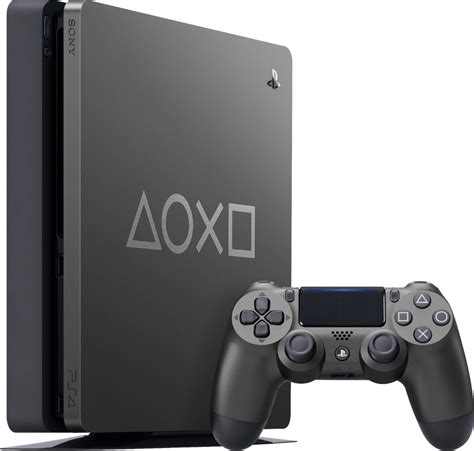 Best Buy: Sony PlayStation 4 Days of Play Limited Edition 1TB Console ...