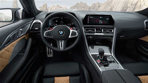 2020 BMW M8 Coupe interior design - YouTube