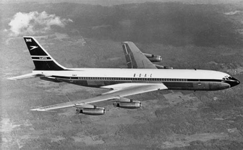 Boeing 707 Jetliner Prototype First Flights 1957 pictorial ...