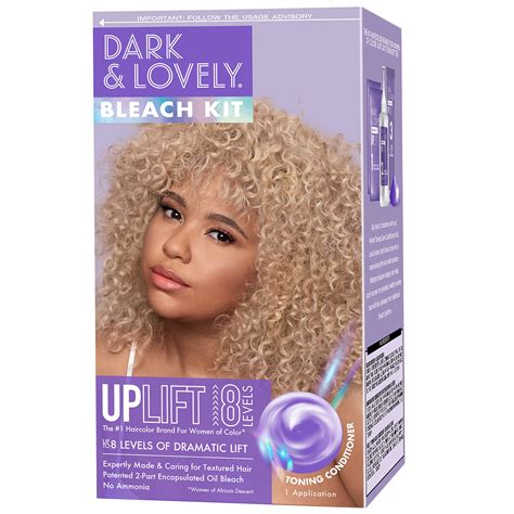 Buy SoftSheen-Carson Dark and Lovely Uplift Hair Bleaching Kit for Dark ...