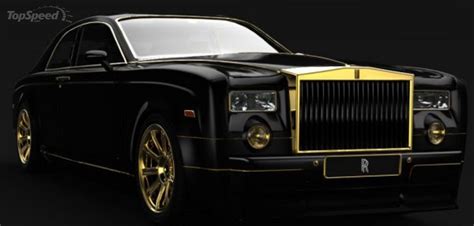 2011 Rolls-Royce Phantom TB Gold Edition Design Study Review - Top Speed