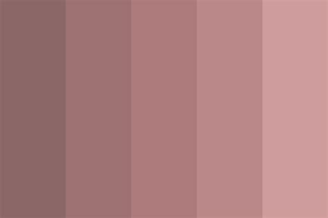 Shades of Mauve Color Palette