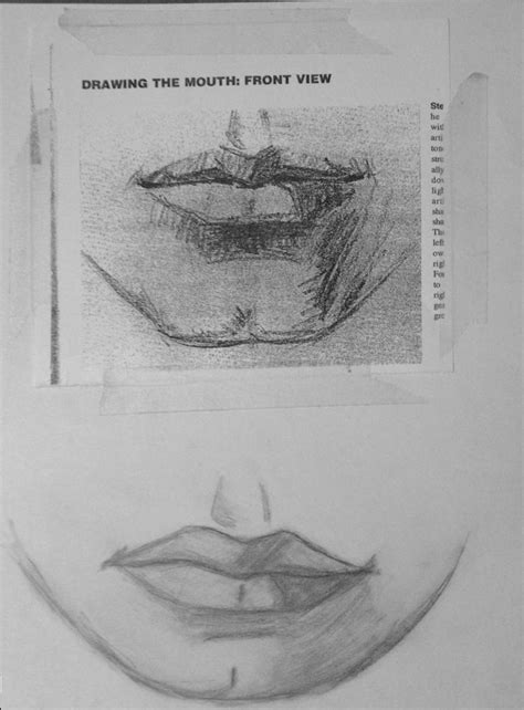 Male Lips by SlayersStronghold on DeviantArt