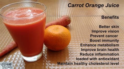 Is Orange And Carrot Juice Good For You at paulaadooleyo blog