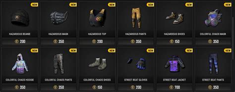 New portion of skins has been added to PUBG store