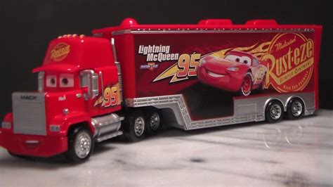 CARS 3 MACK HAULER DISNEY PIXAR LIGHTNING MCQUEEN PISTON CUP NEW 2017 ...