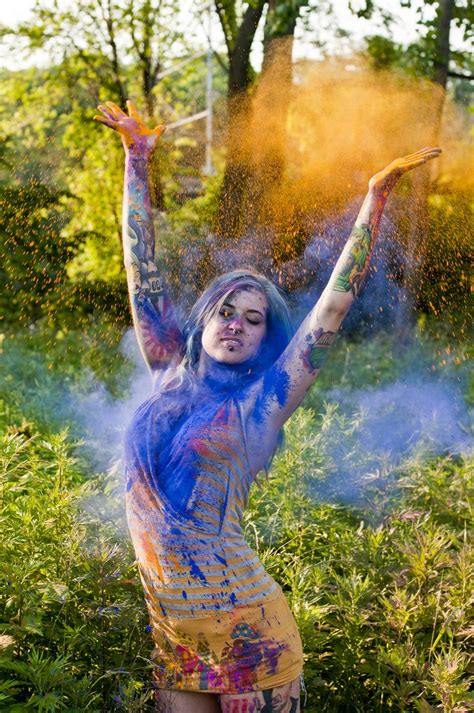 Color Powder Shoot: a collection of Other ideas to try | Raw ...