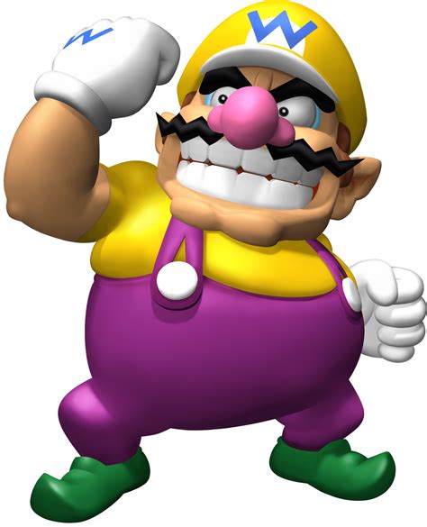 Wario World (Gamecube) Artwork