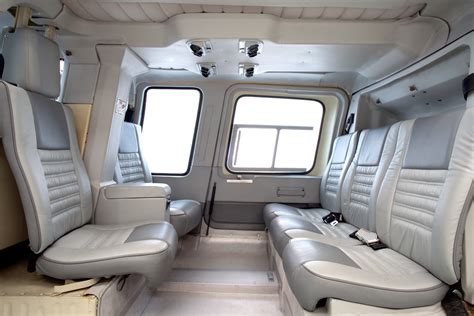 Bell 206 Interior - Helicopter Private Services