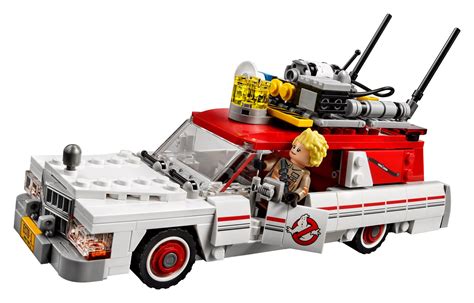 Ghostbusters Ecto-1 & 2 Set by LEGO - Choice Gear