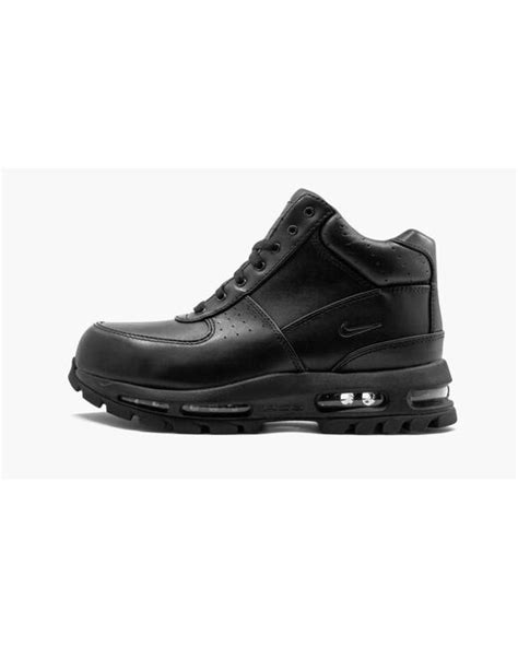 Nike Air Max Goadome Boots in Black for Men | Lyst