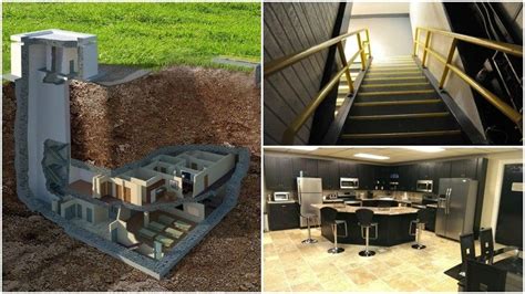 Take a look inside a $17.5M massive underground bunker in Georgia ...