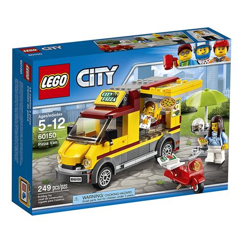 LEGO City Pizza Van Building Kit for $12.99 - Lowest Price ...