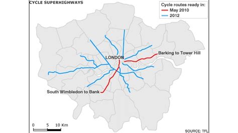 London builds bike ‘superhighways’ with groundbreaking blue paint | Grist