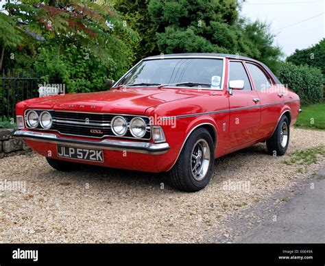 Ford Cortina GXL, UK Stock Photo - Alamy