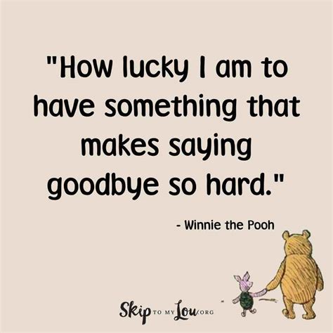 africano artería Artefacto winnie the pooh quotes about goodbye ...