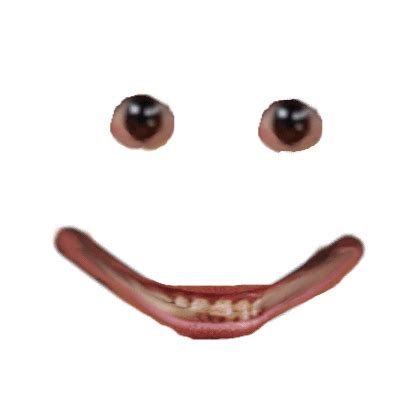 Roblox Face PNG