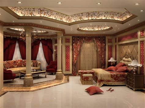 10 Fascinating Mansion Master Bedroom Designs - Top Dreamer