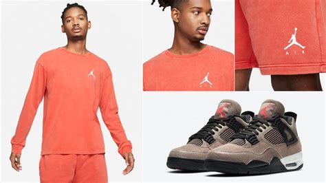 Air Jordan 4 Taupe Haze Outfits | SneakerFits.com