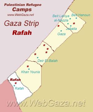 Rafah Camp - Where is Rafah Camp Located?