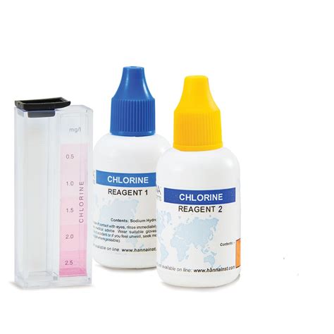 HI3831F Free Chlorine Test Kit | at Mediray