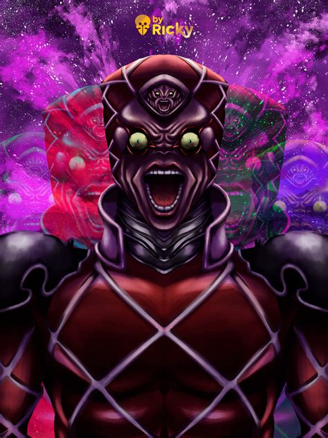 ArtStation - King Crimson Jojo´s Bizarre Adventure (FanArt)