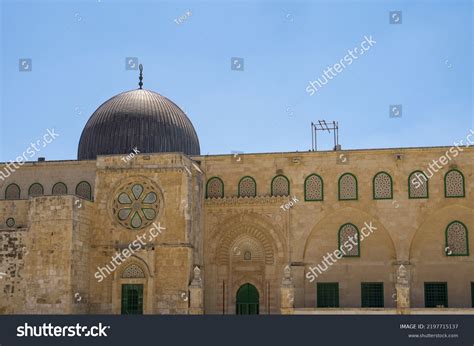 Al Aqsa Mosque On Temple Mount Stock Photo 2197715137 | Shutterstock