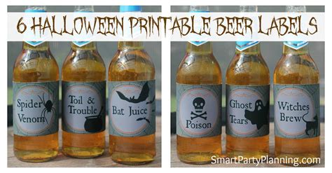 The Best Halloween Labels For Your Next Party