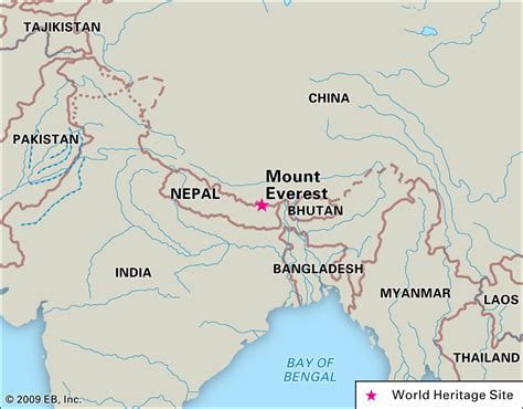 Mount Everest | Height, Location, Map, Facts, Climbers, & Deaths ...