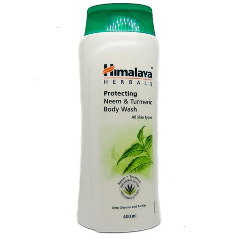 Daun Semambu Himalaya Herbals Protecting Neem & Turmeric HFMD Body Wash ...