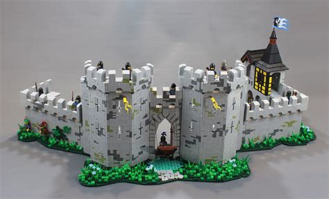 Black Falcon's Fortress. | Lego castle, Lego, Amazing lego creations