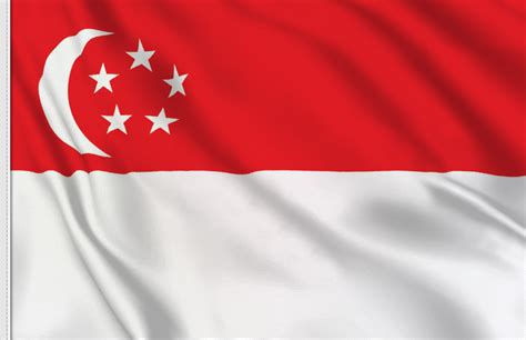 Singapore Flag to buy | Flagsonline.it