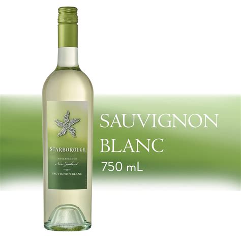 Starborough New Zealand Sauvignon Blanc White Wine 750ml - Walmart.com