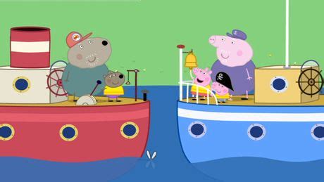 Peppa Pig - Grandpa Pig's Boat : ABC iview