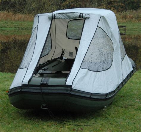 BISON MARINE BIMINI COCKPIT TENT CANOPY FOR INFLATABLE BOAT ...