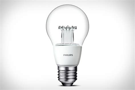 Philips Clear LED Light Bulb | Uncrate