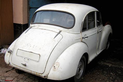 My Morris Minor 1000 restoration & i need help finding a donor car ...