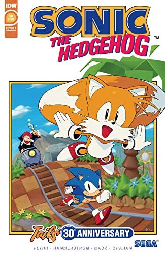 Amazon.com: Sonic The Hedgehog: Tails' 30th Anniversary Special (Sonic ...