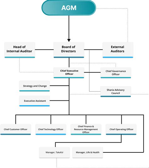 Organizational Structure - Awash Insurance