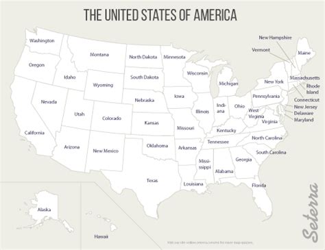 United States Map Seterra