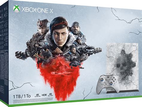 Microsoft Xbox One X Gears 5 Limited Edition | NetOnNet