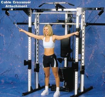 Cable Crossover Attachment – YukonFitness