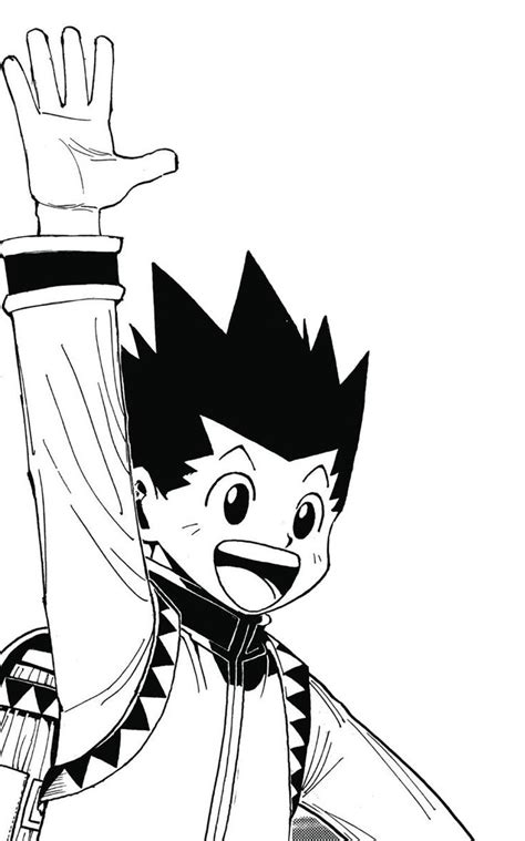 Gon - Hunter X Hunter | Hunter anime, Anime wall art, Hunter x hunter