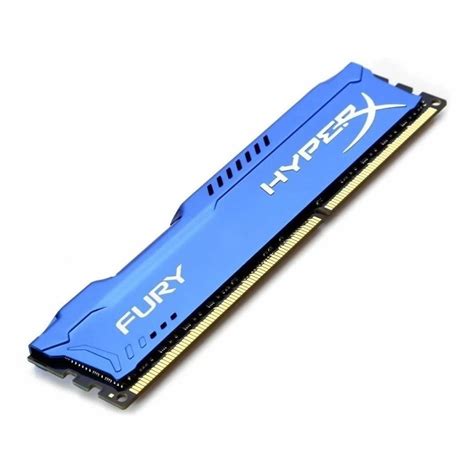 Hyper X Fury Memoria Ram Ddr3 4gb 1866 Hx318c10f/4